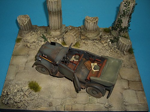 Echelle 1/35 classique Ruine  Ruines Base et piliers