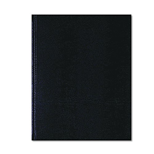 Blueline Executive Journal, Black, 10.75" X 8.5", 150 Pages (A10.81) #TOP4