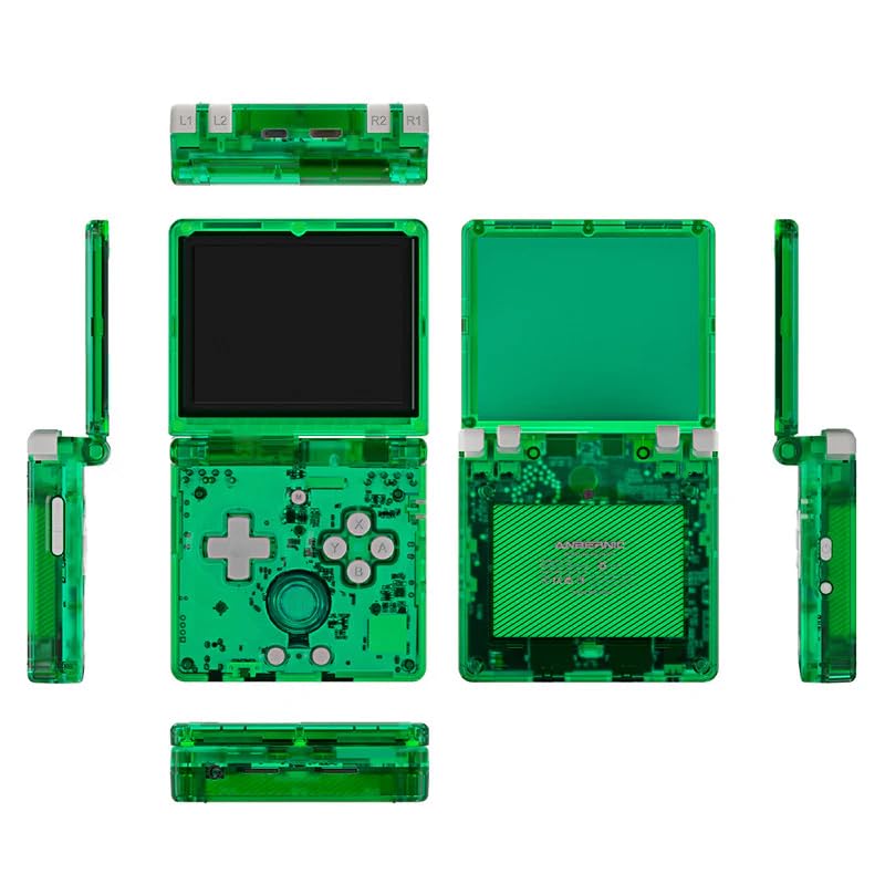 Image of ElectroniksIndia RG35XX-SP Console (Green)
