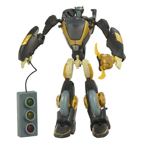 Transformers Animated Deluxe Prowl Action Figure : Amazon.co