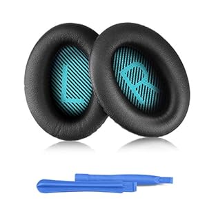 Hoofdtelefoon Vervangende Pads voor Bose, ELZO Professionele Oorkussens voor Bose Hoofdtelefoon QC2/QC15/QC25/QC35…