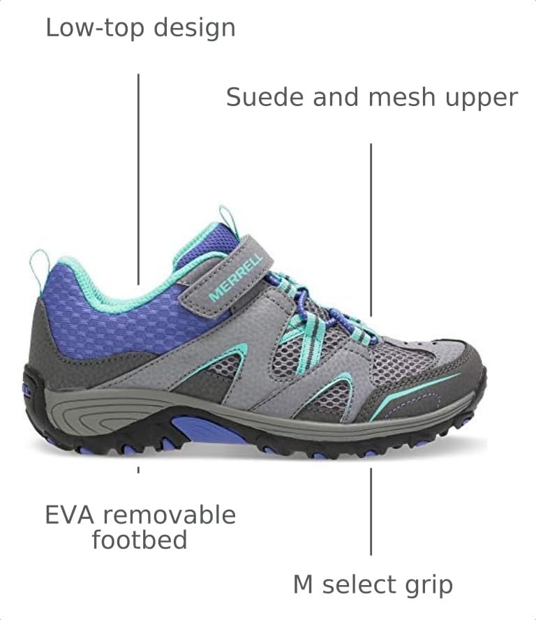 Image of Merrell Trail Chaser Shoe Kids