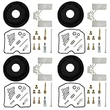ZRX400 ZRX400Ⅱ ZR400E 対応 キャブレター リペア キット オーバーホール キット ダイヤフラム ダイアフラム