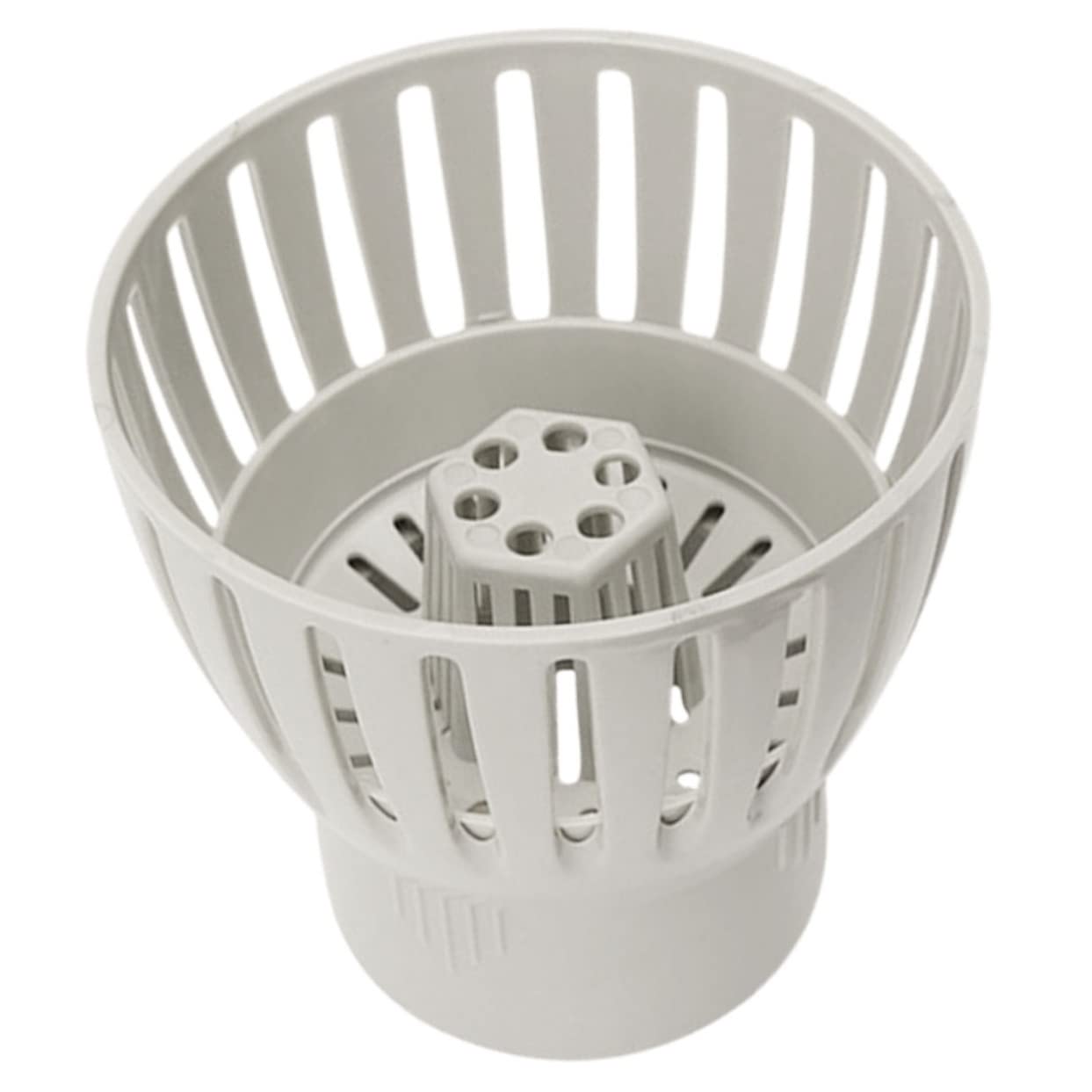 HEMOTON 2 Pièces Filtre pour Étang de Poisson Premium Accessoire de Collecte des Débris pour de Jardin Installation Verticale ou Incline et Ordures Utilisation Multifonctionnelle