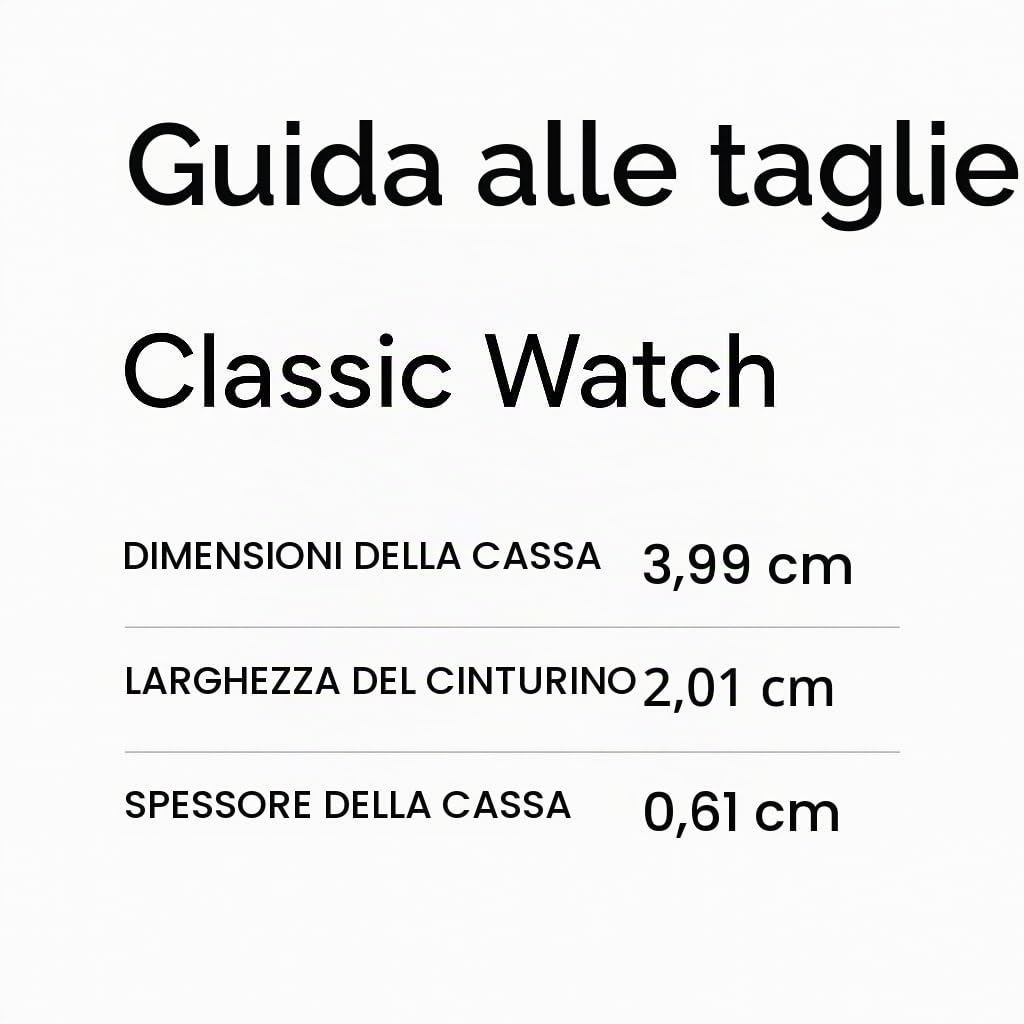 Daniel Wellington Classic Orologi Rose Gold Italian Nappa