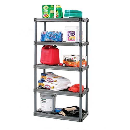 Plano Molding 9618-00 Heavy Duty Interlocking Shelving