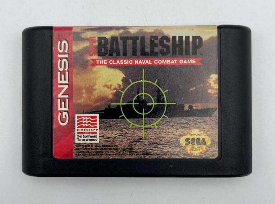 Super Battleship - Sega Genesis (Renewed)