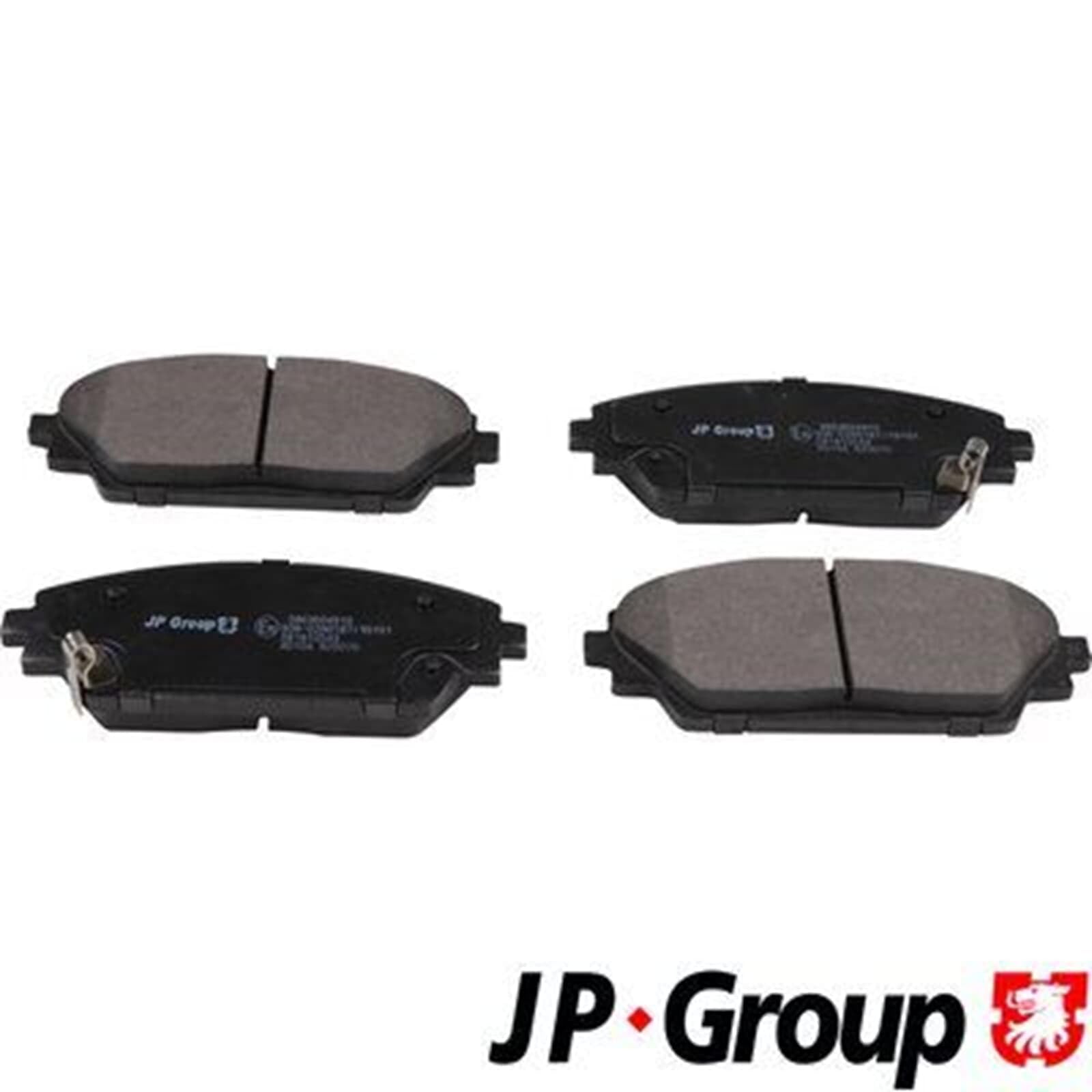 Disc Brake Pad Kit Front Fits MAZDA 3 Saloon Cx-3 13- B4Y03328ZB