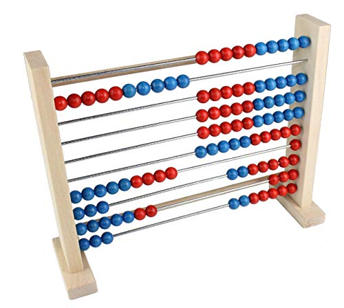 Preisvergleich Produktbild Ebert 615149 Schüler-Rechenrahmen 100 Kugeln