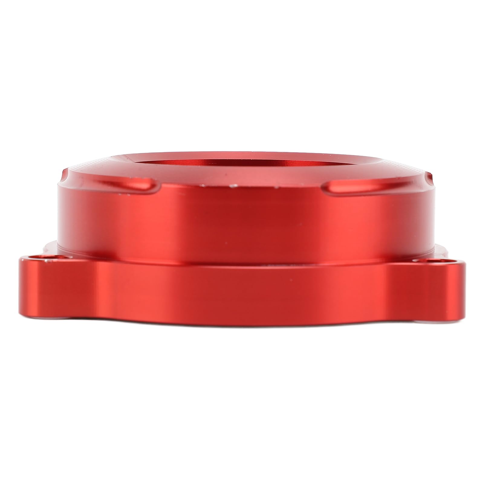 Coperchio filtro olio Torvex, tappo filtro motore trasparente e protezione protettiva compatibile con alloggiamento in alluminio CNC 700 700R (Red)