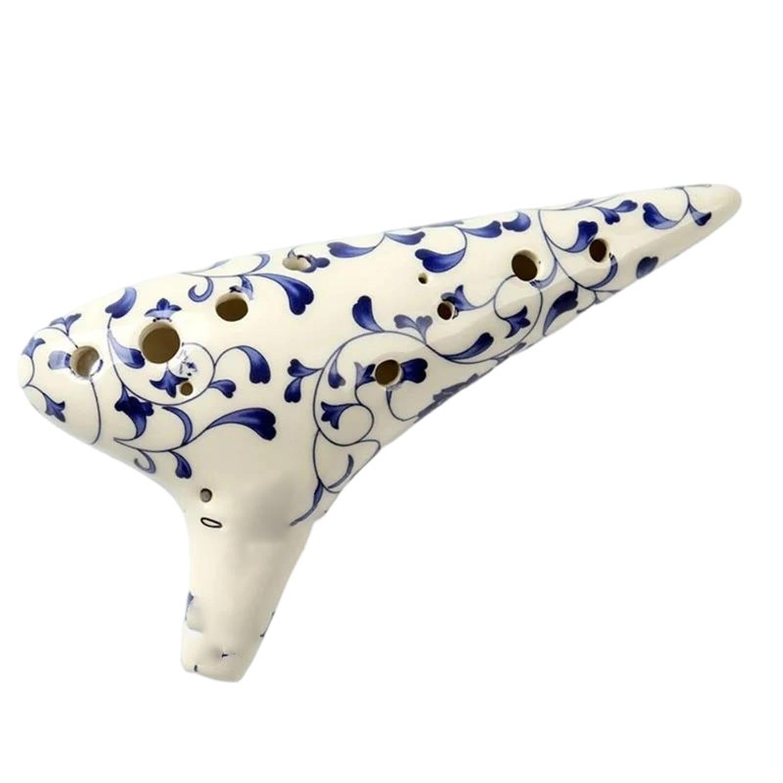 Okaryna Przenośne Ceramiczne Okaryny Z 12 Otworami