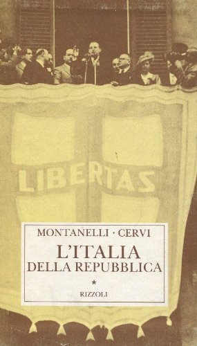 L'ITALIA DELLA REPUBBLICA - 2 Giugno 1946- 18 aprile 1948 (rilegatura e cofanetto)