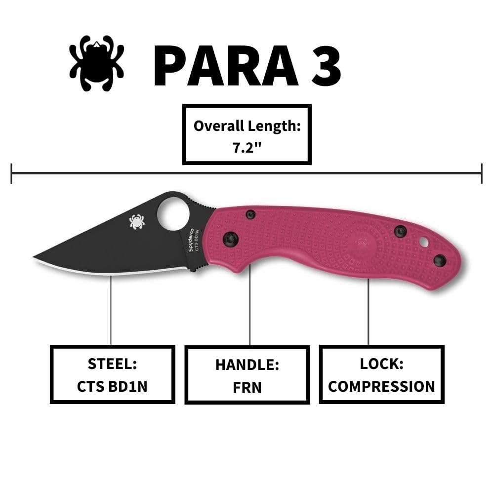 Navaja PARA 3 LIVING BEYOND BREAST CANCER CTS BD1N