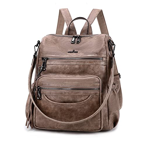 Angel Kiss Backpack Purse Women PU Leather ladies fashion shoulder