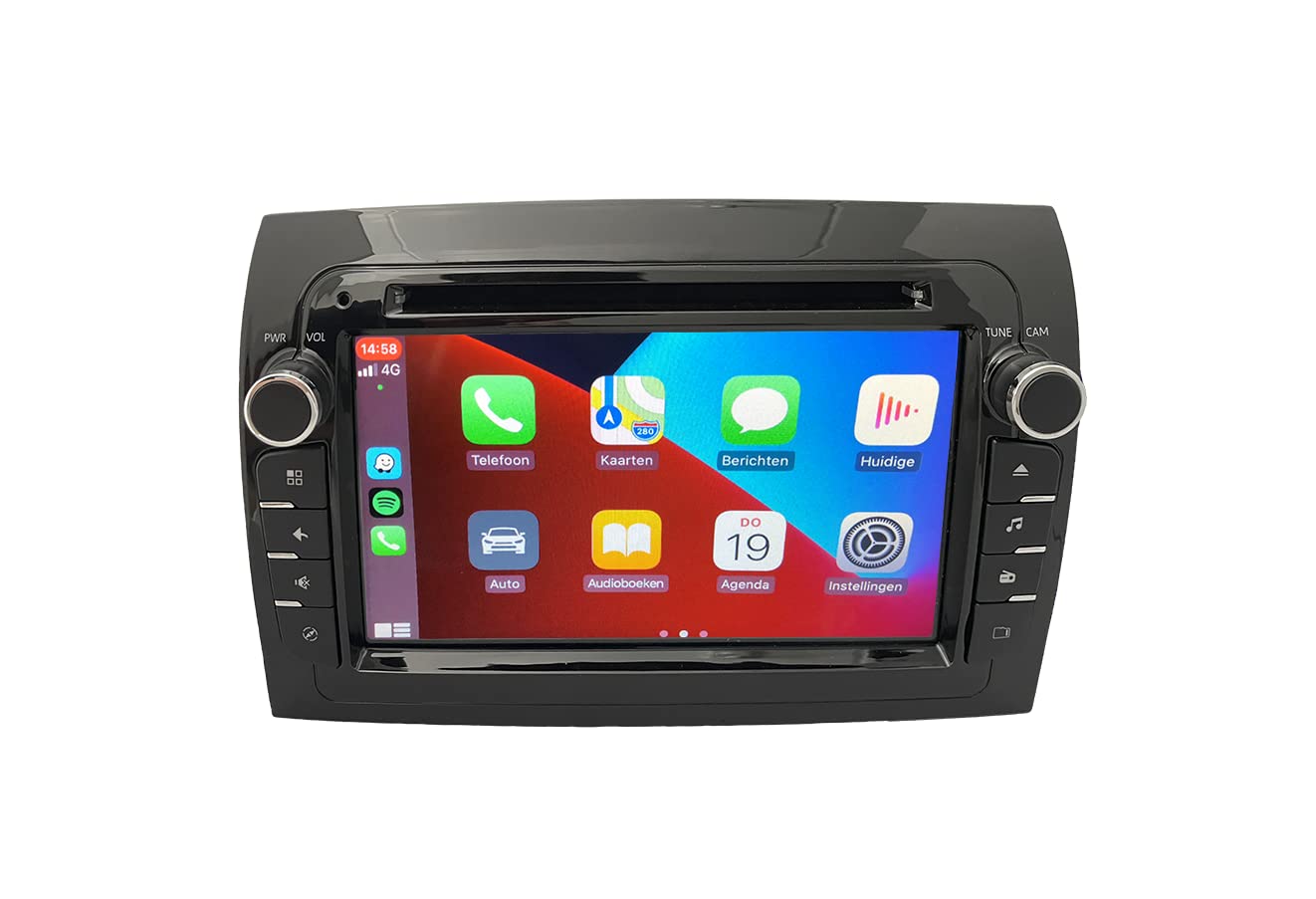 FIAT Ducato Camper Navigation Radio - WiFi - Carplay/Android Auto - Wohnmobil Plätze/APPS - Europa