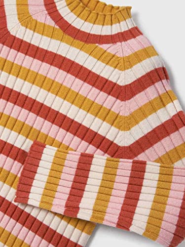 Mayoral Rib trutleneck for Girls Orange3
