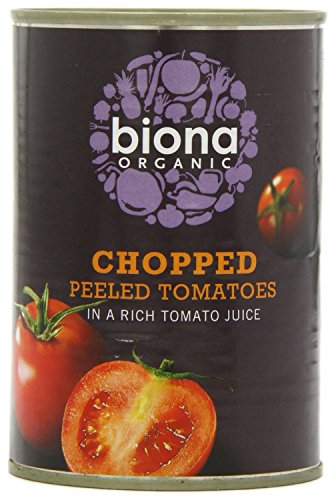 Biona Organic Chopped Peeled Tomatoes (400g) image 4