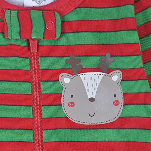 Image of Gerber Baby Boys' 2-Pack Sleep 'N Play Pajamas
