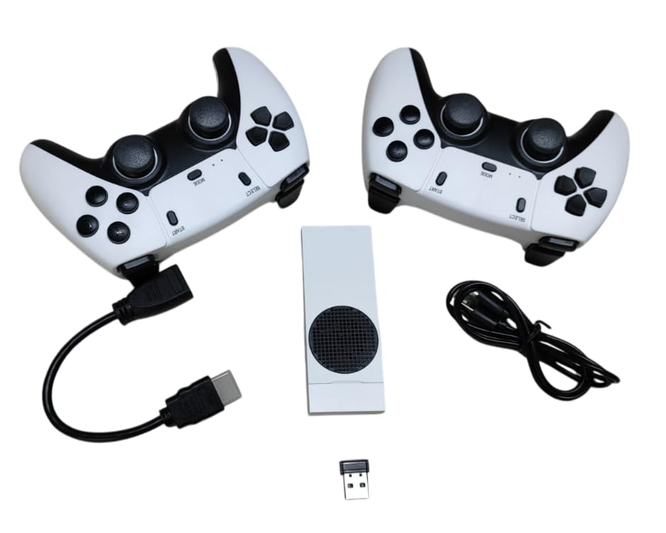 Image of GSH M99 Retro Game Console Retro Game Stick,20000+ Video Games,30+ Emulators,Support 4-Player Online Battles,4K HDMI Arcade Gaming Console with Dual 3D Rocker, Emulator Console for TV (16GB)