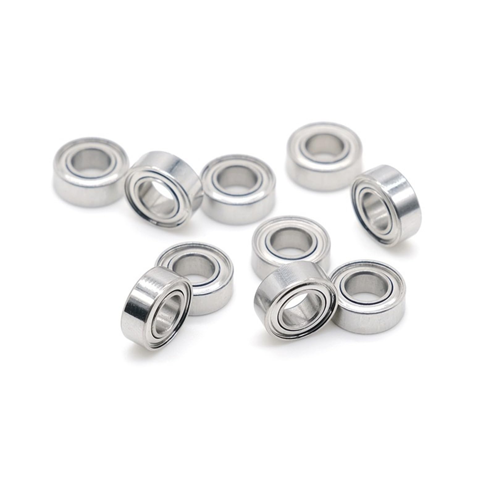Rodamiento De Bolas 10 Uds SMR74ZZ ABEC 9 rodamiento de bolas acero inoxidable 4x7x2,5 3x6x2, 3x8x4 4x9x4 6x10x3 9x17x5 8x14x4 alta velocidad