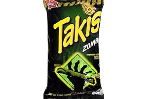 Takis Scorpion Zombies Habanero & Cucumber Tortilla Chips