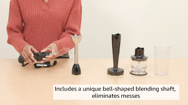 Amazon.com: Braun Multiquick 5 Vario Hand Blender (SS Blending