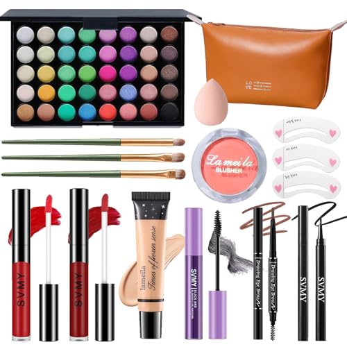 Makeup Set for Women, Makeup Full Kit for Beginners &amp; Professionals, Travel Make up Set for Teens &amp; Adults, Make up Gift Set for Girls, Eyeshadow Palette, Lip Gloss