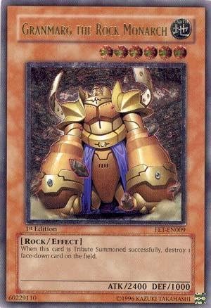 Yu-Gi-Oh! - Granmarg The Rock Monarch (FET-EN009) - Flaming Eternity - Unlimited Edition - Ultimate Rare
