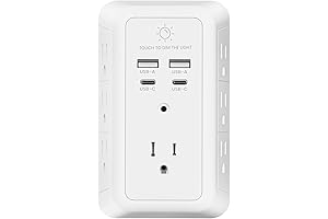 Aduro Surge Protector with USB: Powerhouse for Your Devices