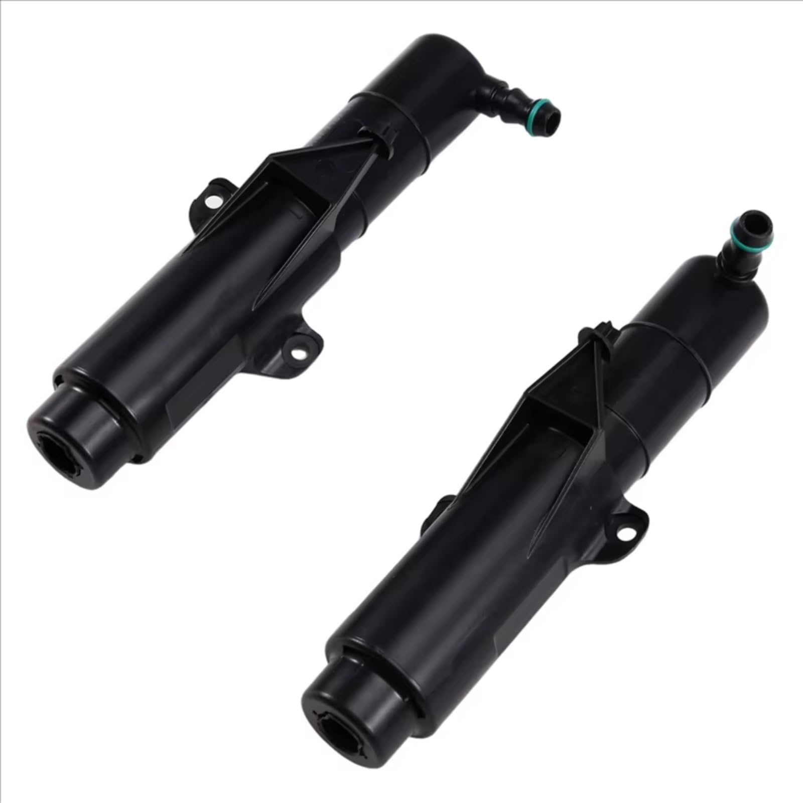Compatible Con Para R55 R56 R57 R58 R59 Boquillas Lavafaros Par Izquierdo Derecho 61677157120 61677157119 Piezas De Automóvil Limpieza faros