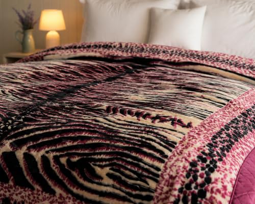 Image of Signature Blanket Comfy Gold Premium 2 Ply Double Bed Blanket