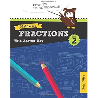 MathWise Fractions, Book 2 with Answer Key