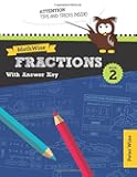 MathWise Fractions, Book 2 with Answer Key