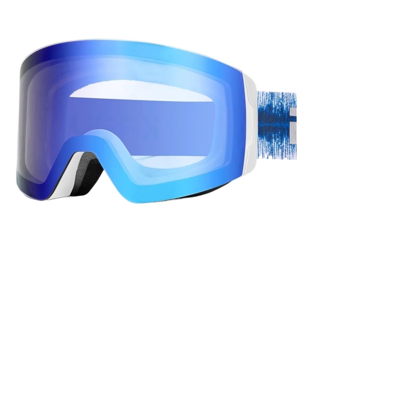 Occhiali Motocross Photochromic Ski Goggles Magnetic Anti-Fog Lenses Protection Men Women Ski Goggles Winter Sports Eyewear