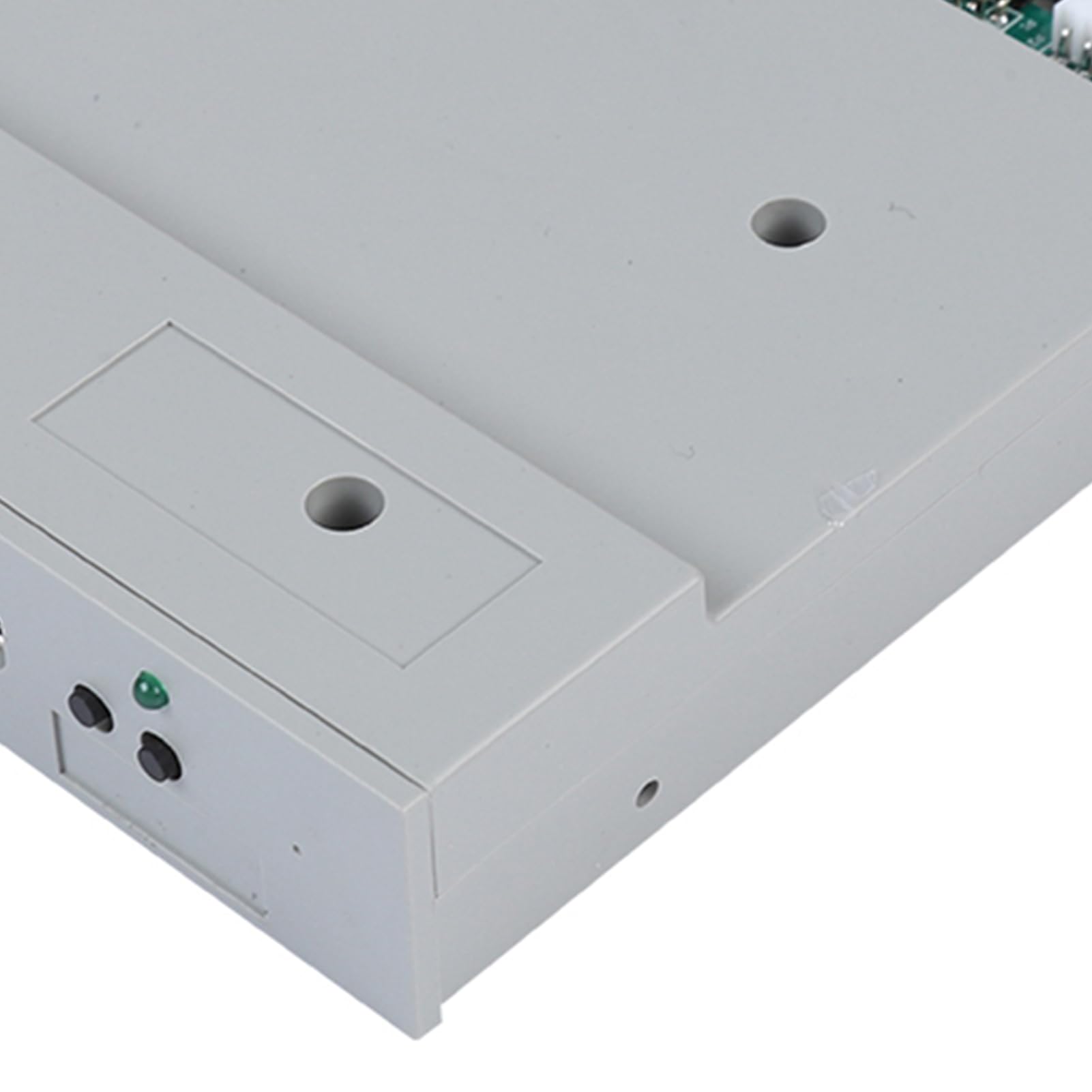 Émulateur de Lecteur de Disquette, SFR1M44‑U100 Émulateur Lecteur Disquette SSD USB 3,5 Pouces 1,44 Mo Pild and Play USB SSD Disc Disk Interface Connection pour Ordinateurs Portables Wins