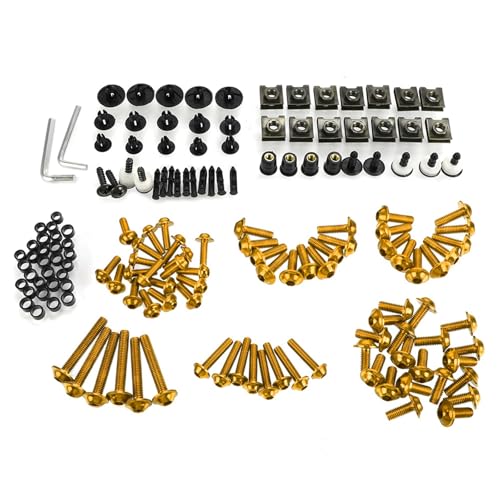 Boulons de carénage VFR800 2004 kit fixation vis boulon corps VFR 800F