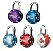 Produktbild Master Lock Sphero rundes Zahlenschloss 50 mm - Farblich Sortiert, 2076EURDAST