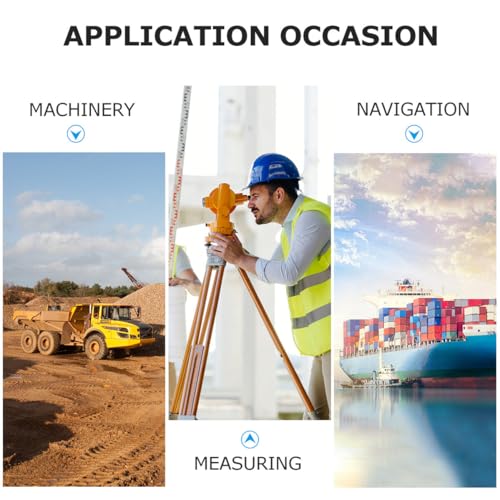 Nivel de burbuja circular para proyectos de ingeniería y topografía 4