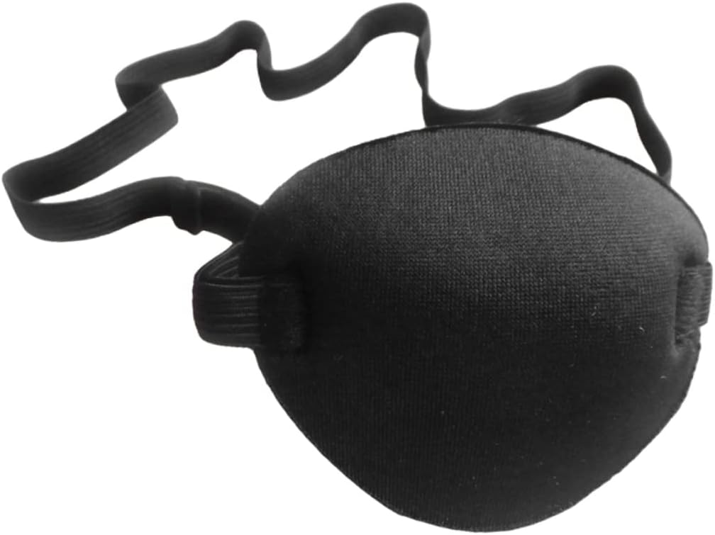ORFOFE 4pcs Adult Amblyopia Patch High Elastic Sponge Eye Mask Lazy Eye Cover Sunlight Blocking Care for Cosplay