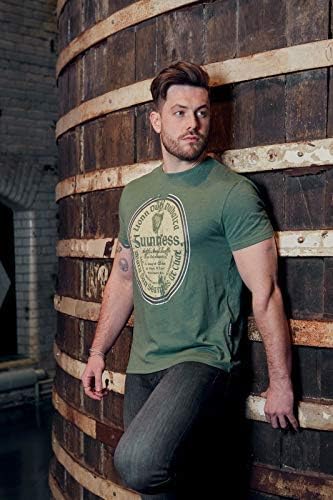 Guinness Green Gaelic Label Tee