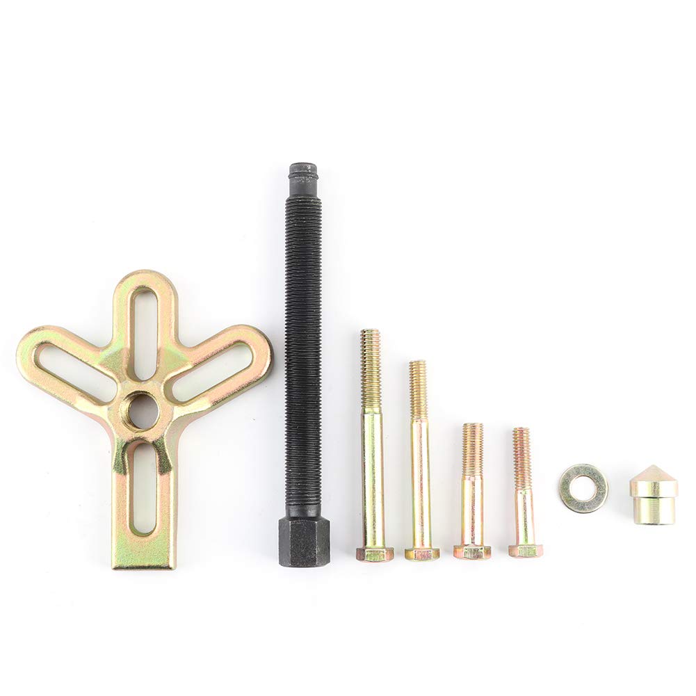 13 stks Stuurwiel Puller Set Auto Onderhoud Tool Krukaspoelie Reparatie Kit Uitstekende Legering Materiaal Anti-Roest en anti-Corrosie