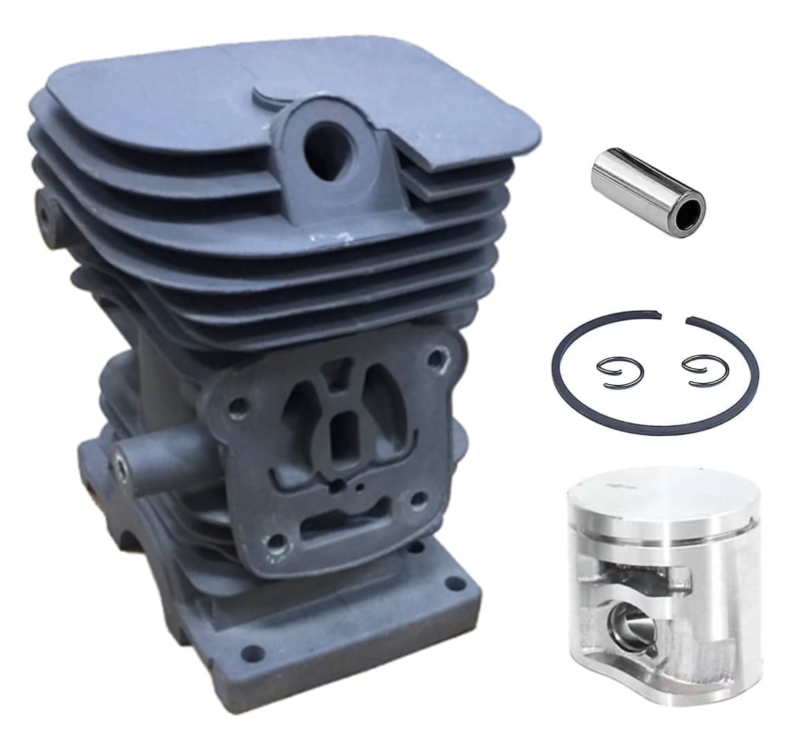 Kit de cilindro y pistón de 37 mm para motosierra Stihl MS170 2-Mix, MS 170 2-Mix, MS170 2Mix, MS 170 2Mix Engine, número de pieza 1130-020-1212 1130-030-2014