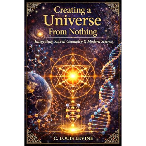 Creating a Universe From Nothing Audiolibro Por C. Louis Levine arte de portada