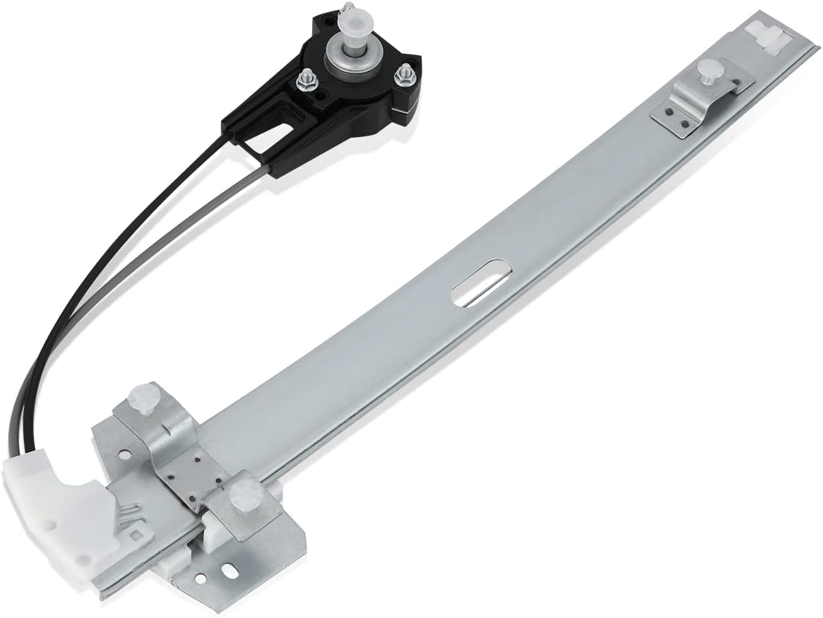 DNA MOTORING Front Left Driver Side Manual Window Regulator Compatible with 86-87 Mazda B2000 / 87-93 B2200 / 87-93 B2600,UB39-59-560B, 740-748, OEM-WR-0202