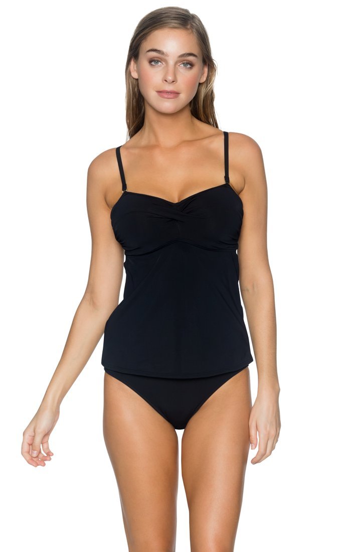 SunsetsWomen's Iconic Twist Tankini
