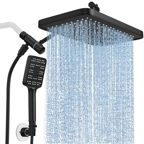50% Off SR SUN RISE Rain Shower Head with Handheld Combo - Image 2