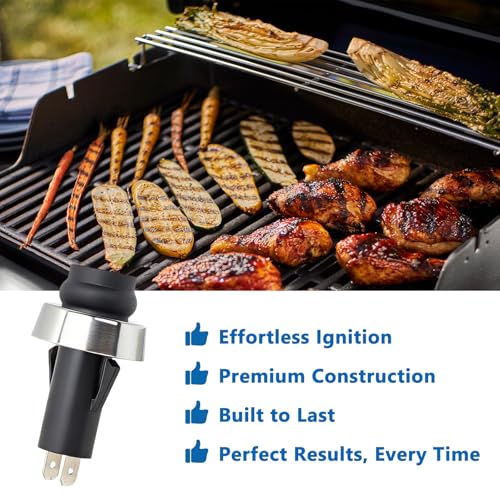 Image of SafBbcue 67053 Grill Igniter Replacement Kit for Weber Spirit II E310, S310 & Spirit 2 GS4 Grills (2017 and Newer Models) - Compatible with Weber Spirit II GS4 310 Series Grill Parts