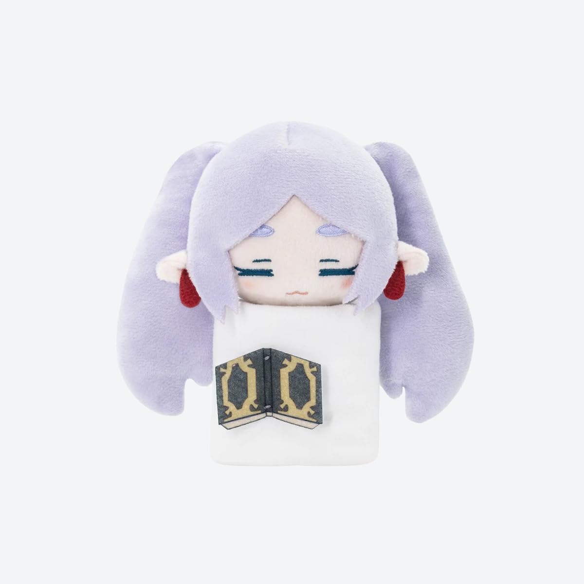 POP MART Frieren Beyond Journey's End Snooze Plush Blind Box | Mystery Anime Collectible Plush Toy l 1 Box