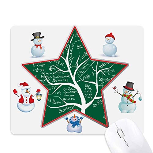 Tapis de souris Noël et mathématiques pour sublimer votre bureau