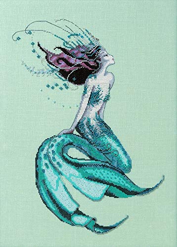 Mirabilia Lilith of Labrador by Nora Corbett Cross Stitch Pattern MD167